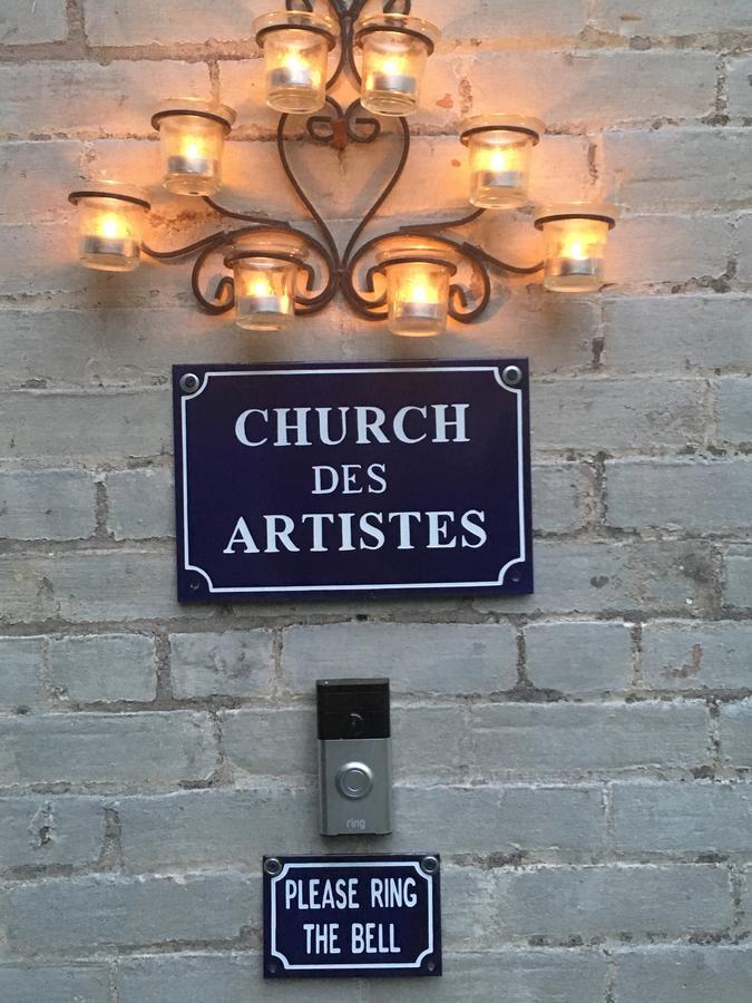 Church Des Artistes Kingston Esterno foto